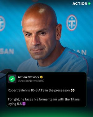 Image post by @actionnetworkhq on Instagram