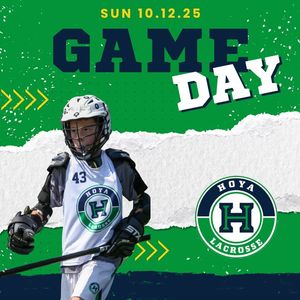Image post by @Hoya Youth Lacrosse Association on Facebook