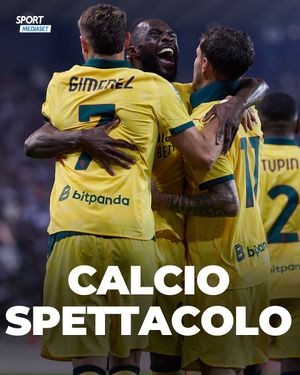Image post by @sportmediaset on Instagram