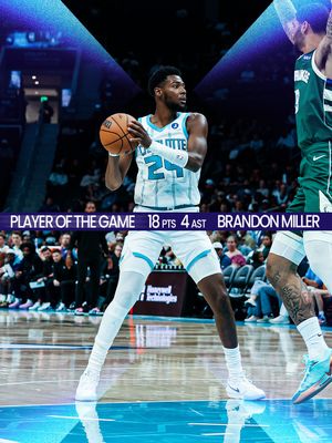 Image post by @hornets on Instagram