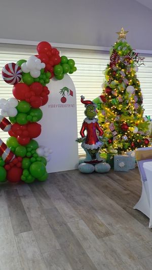 Video post by @Heather's Balloon Boutique & Decor on Facebook