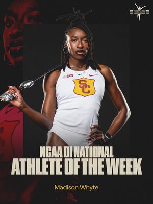 Image post by @usc_track_field on Instagram