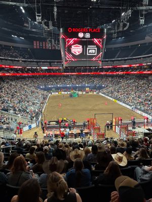 Image post by @cloverdalerodeo on Instagram