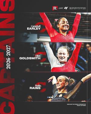 Image post by @rutgersgymnastics on Instagram