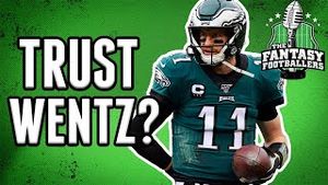 Video post by @thefantasyfootballers on YouTube