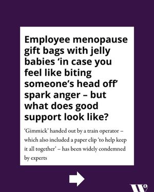 Image post by @thewomensorganisation on Instagram