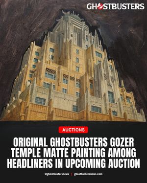 Image post by @ghostbustersnews on Instagram
