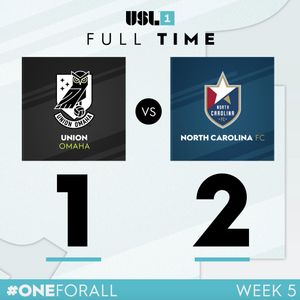 Image post by @USLLeagueOne on Twitter