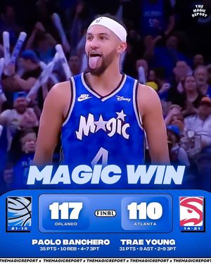 Image post by @themagicreport on Instagram