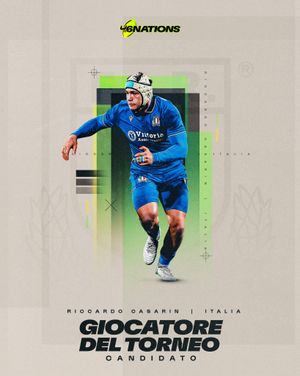 Image post by @italrugby on Instagram