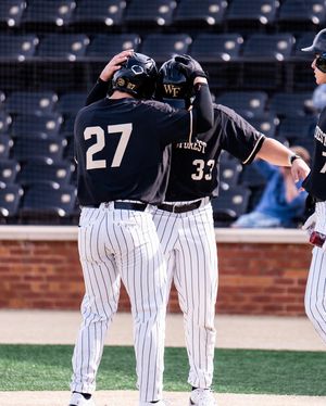 Image post by @wakebaseball on Instagram