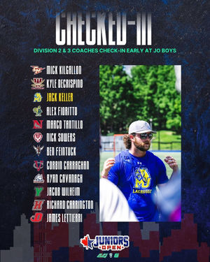 Image post by @openserieslacrosse on Instagram
