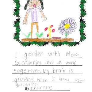 Image post by @kidsgardening on Instagram