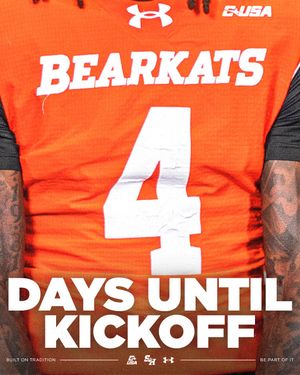 Image post by @bearkatsports on Instagram