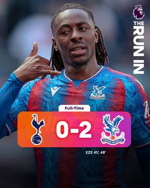 Image post by @premierleague on Twitter