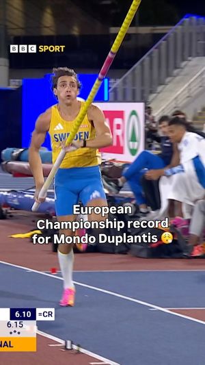 Video post by @bbcsport on Instagram