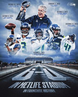 Image post by @seahawks on Instagram