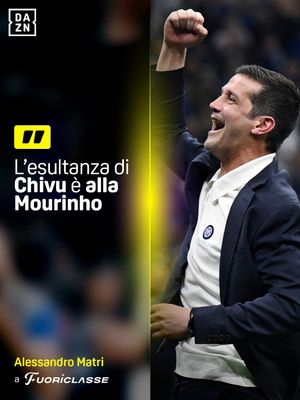 Image post by @dazn_it on Instagram