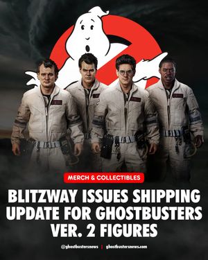 Image post by @ghostbustersnews on Instagram