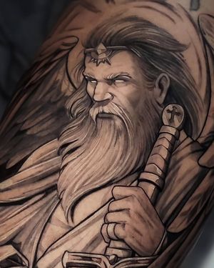 Image post by @rickcorreia.tattoo on Instagram