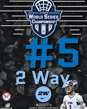 Image post by @2waylacrosse on Instagram