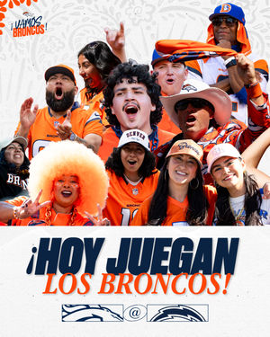 Image post by @broncosespanol on Instagram