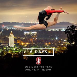 Image post by @stanfordgymnastics on Instagram