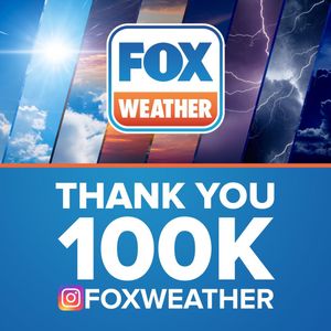 Image post by @foxweather on Instagram