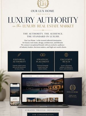 Image post by @ourluxhomes on Instagram