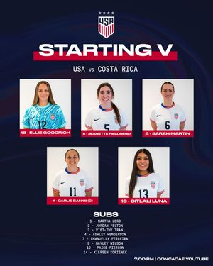 Image post by @ussoccer_ent on Instagram