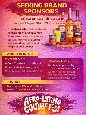 Image post by @afrolatino_culture_fest on Instagram