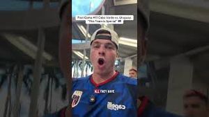 Video post by @snapbacksports1 on YouTube
