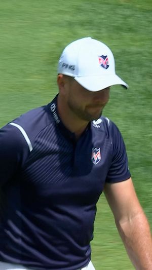 Video post by @livgolfleagueofficial on Facebook