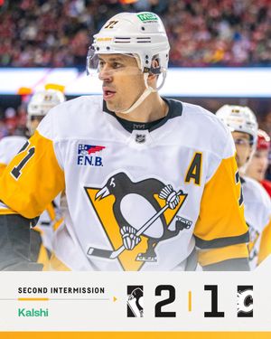 Image post by @penguins on Twitter