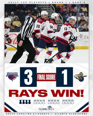 Image post by @SCStingrays on Twitter