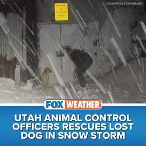 Image post by @foxweather on Instagram