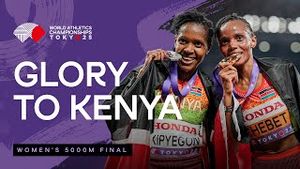 Video post by @worldathletics on YouTube