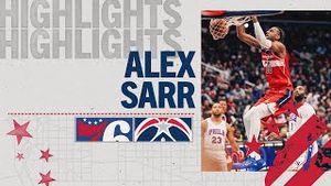 Video post by @Washington Wizards on YouTube