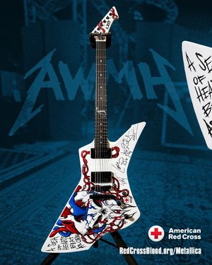 Image post by @metallica on Instagram