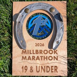 Image post by @millbrookmarathon on Facebook