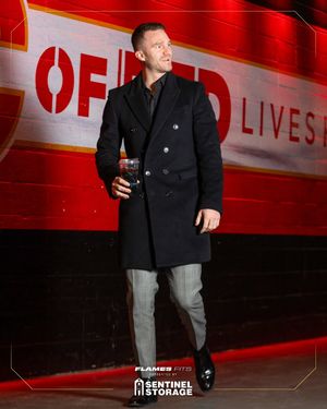 Image post by @nhlflames on Instagram