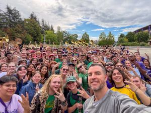 Image post by @huskyband on Instagram