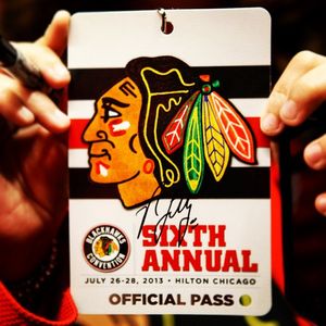 Image post by @nhlblackhawks on Instagram