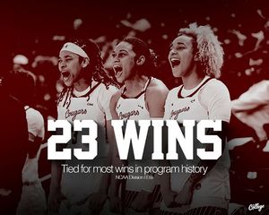 Image post by @cofcwbb on Instagram