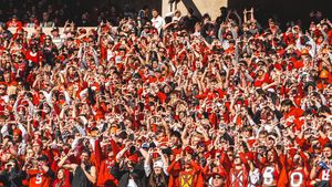 Image post by @OhioStAthletics on Twitter