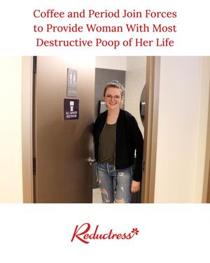 Image post by @reductress on Instagram