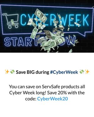 Image post by @ServSafeFacebook on Facebook