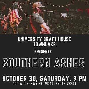 Image post by @SouthernAshesMusic on Facebook