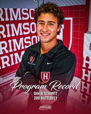 Image post by @harvardmswimdive on Instagram