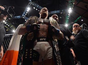 Image post by @ufc on Instagram